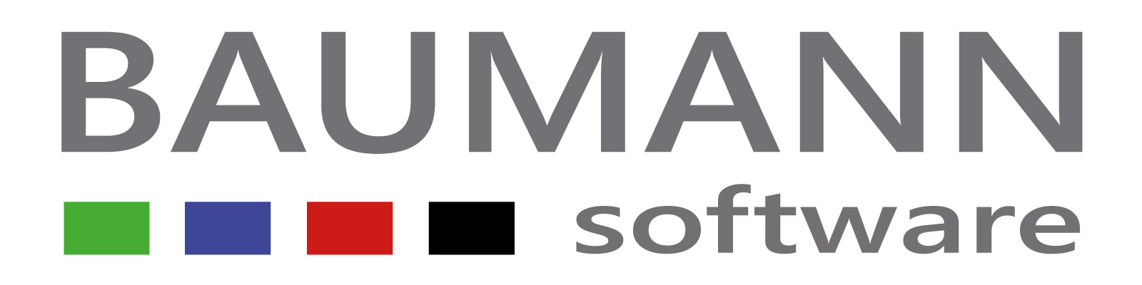 Logo - BAUMANN Software GmbH