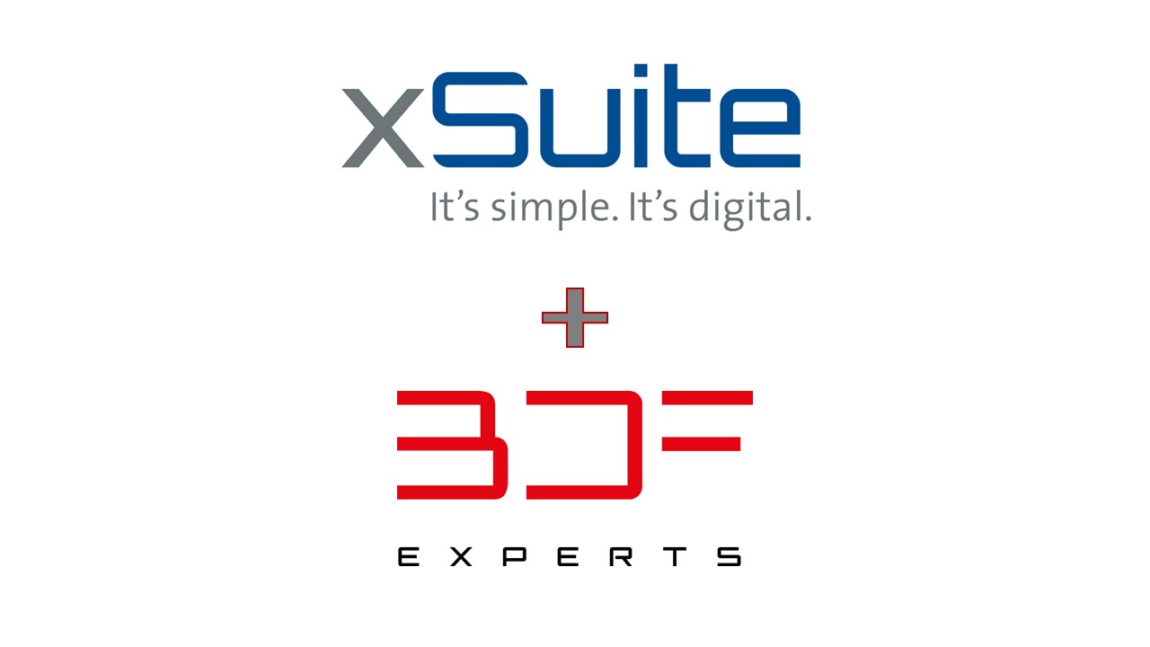 Logo - BDF EXPERTS ist neuer Solution Partner der xSuite