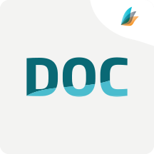 Logo - Microsoft Dynamics 365 / AX Connector for DocuWare